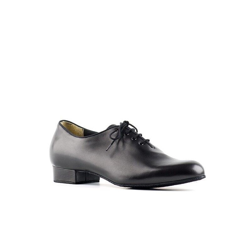 Paoul Zapato De Vitello Hombre 800 Tacón 30 Danza Estándar Baile De Salón TG43