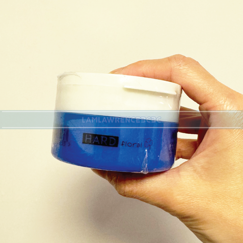 2X K-CLAY HARD FLORAL HAIR CLAY WAX 85g - Picture 3 of 3