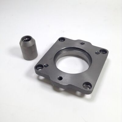 Rexroth R909601938 Bell Housing K04,M,22,ABST *One screw missing* New NFP