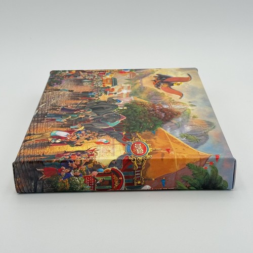 Thomas Kinkade Disney Dumbo 8” X 10” Gallery Wrapped Canvas NEW WITH COA - Picture 12 of 16