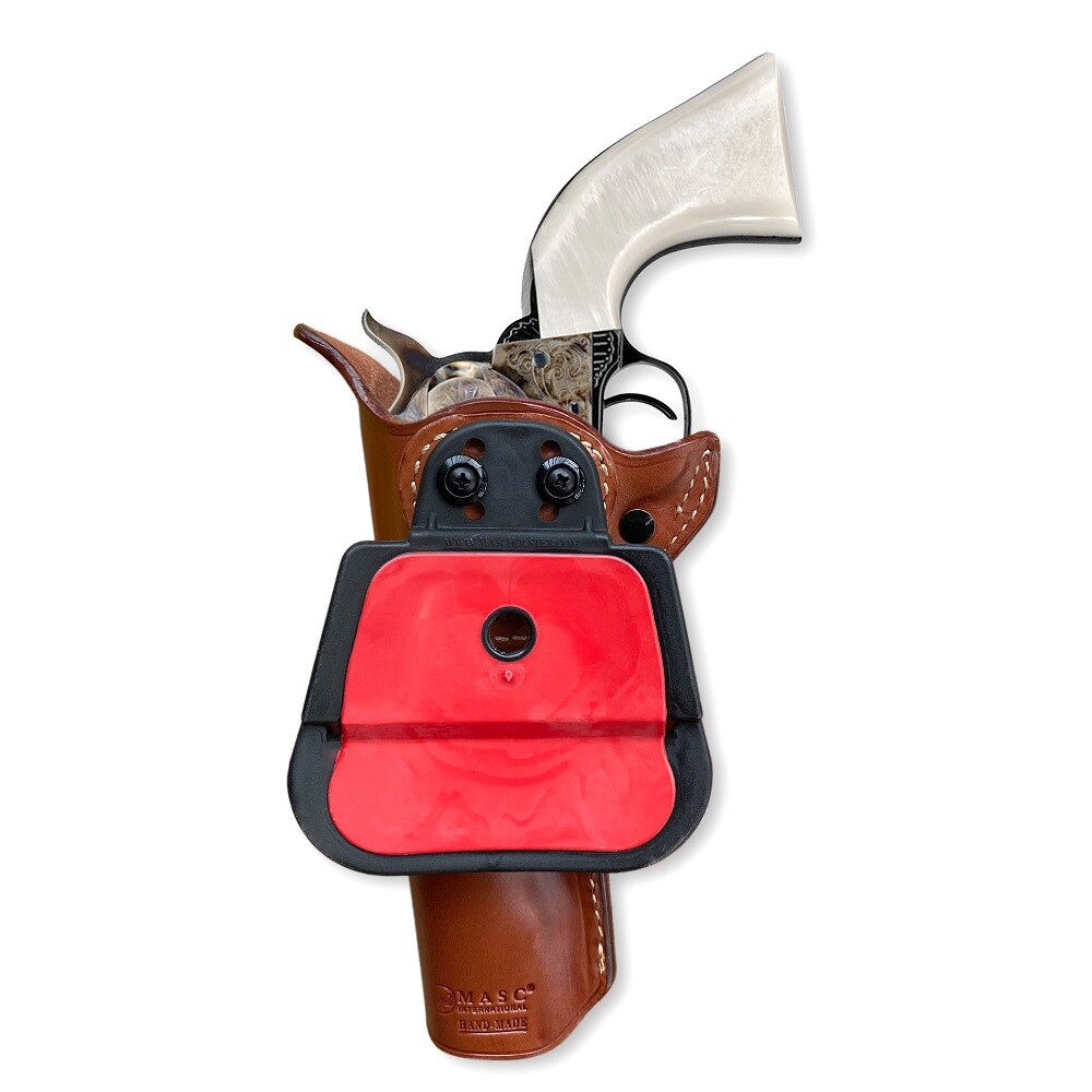 Paddle OWB Holster Fits, Ruger Single Six Series 22 LR/22 WMR 5.5