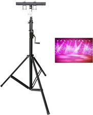 Portable Lighting Crank Stand5.9-13FT Adjustable Height Up Light Stand T Adapter