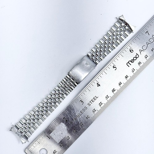 Rolex Original Authentic Stainless Steel 36mm Jubilee Watchband