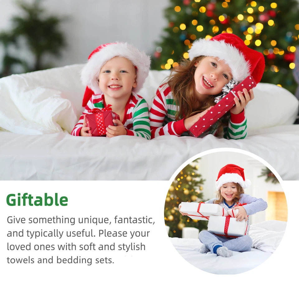 100% Bamboo Sheet Set Flat Fitted Pillowcases Sets S/KS/D/Q/K Luxury AU - image 4 of 4