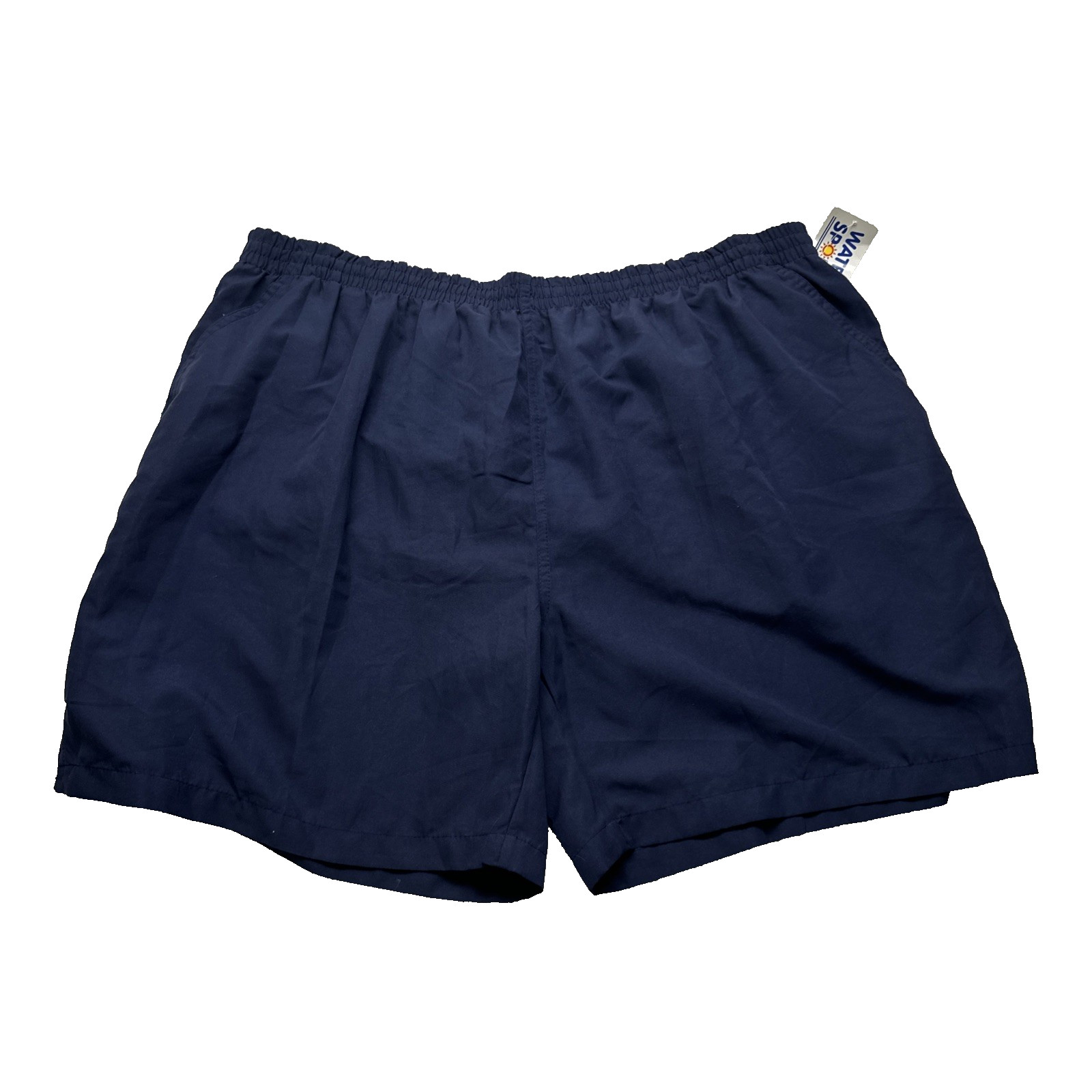 NUEVO Bañador deportivo acuático para hombre con elástico, bolsillos talla 3XL 48-50