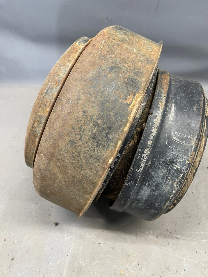 Chevy BelAir 1955-1958 6 cilindros 235 aceite baño filtro carcasa 210 OE Foto 3 de 4