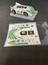 Decal set for AFX Can Am Porsche body 17 Sharmock Racing St Patrick's Day V2