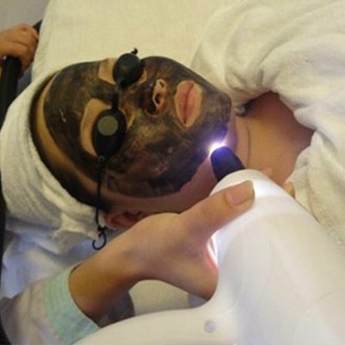 Safety Goggles Eye Patch Red Blue Light Eye Protect Infrared LED Light Therapy - Picture 9 of 9