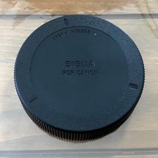 SIGMAoriginal Lens Cap Lid Cover Rear 1C6
