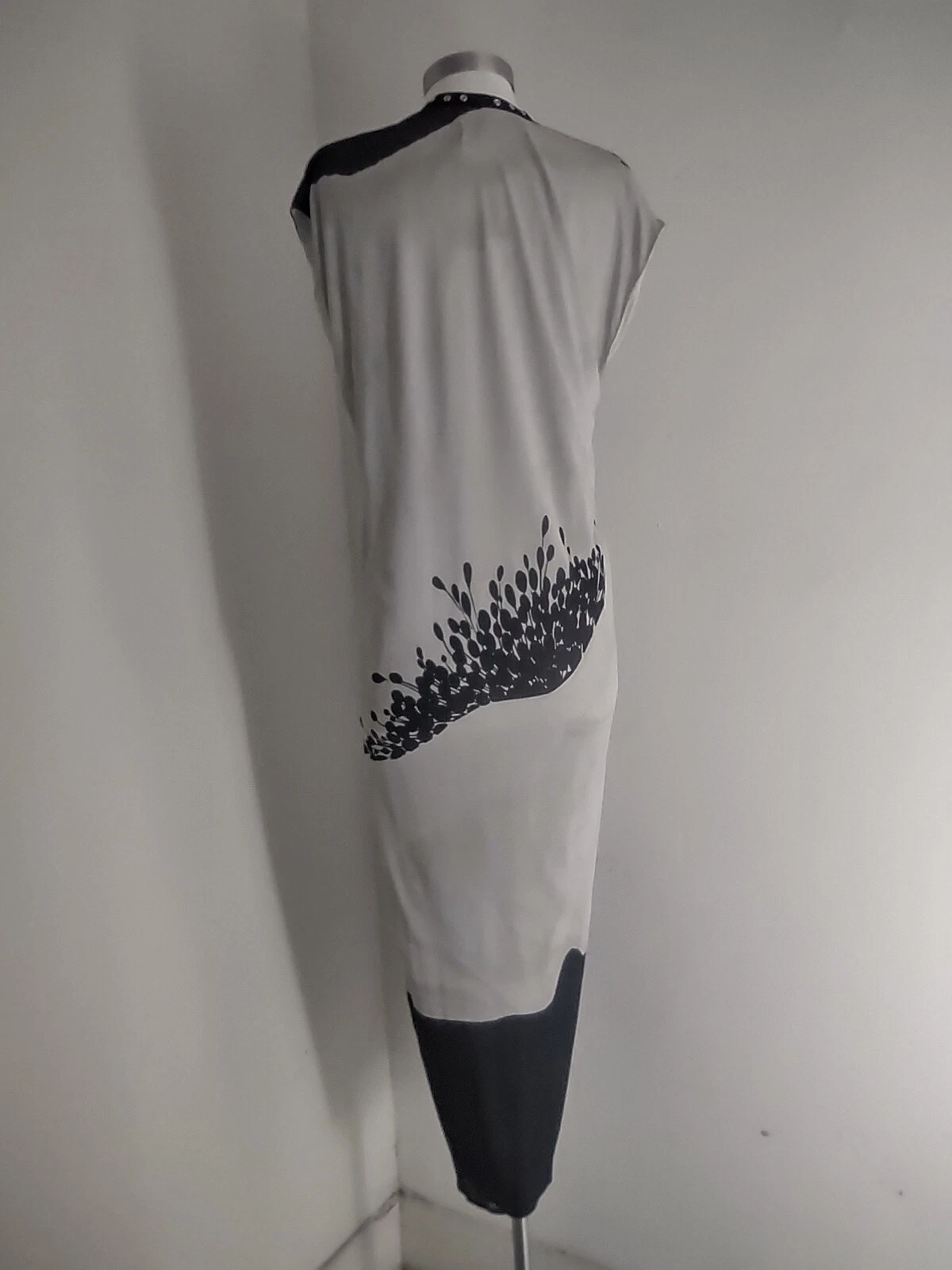 MAISON MARGIELA Abito colonna Maison Martin Margiela 1 maglia setosa stampa floreale taglia M 42