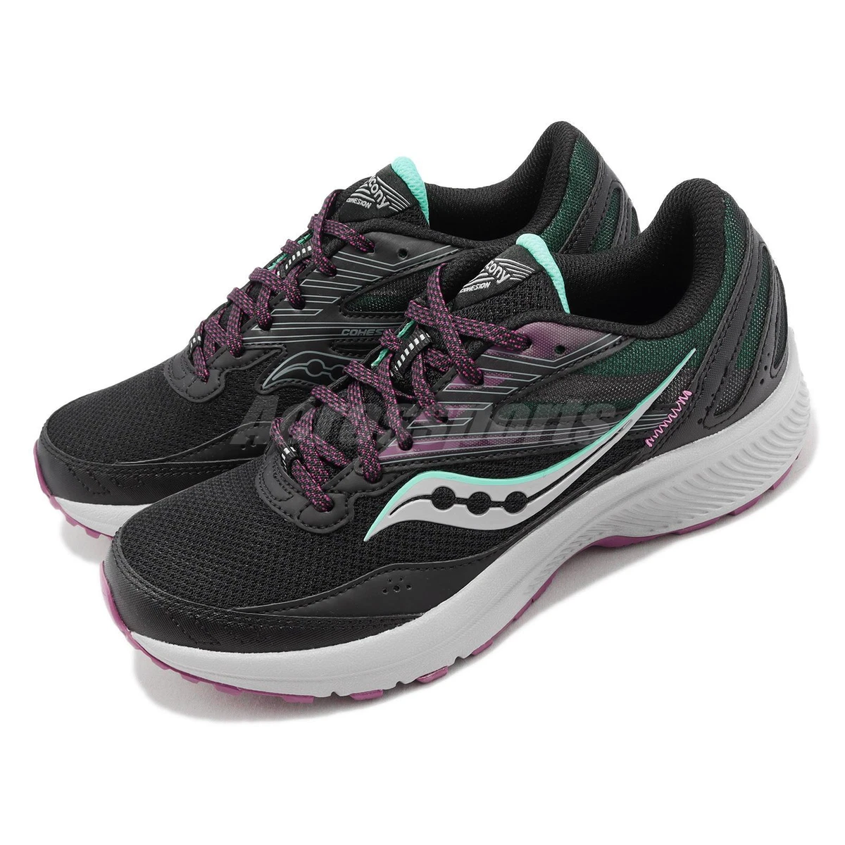 Zapatillas saucony grid cohesion 12 negro top