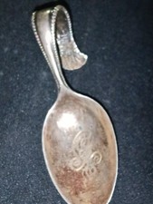 Vintage Webster And Co Baby Spoon