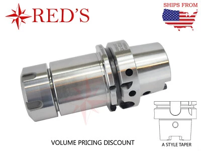 REDS HSK63A-ER32-100 Collet Chuck Tool Holder G2.5 30k RPM CNC machine HSK 63A