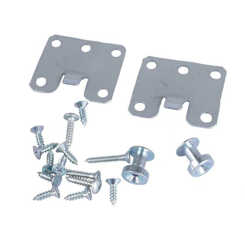 INTEGRATED DISHWASHER DECOR DOOR FIXING KIT BUSH STOVES NEW WORLD