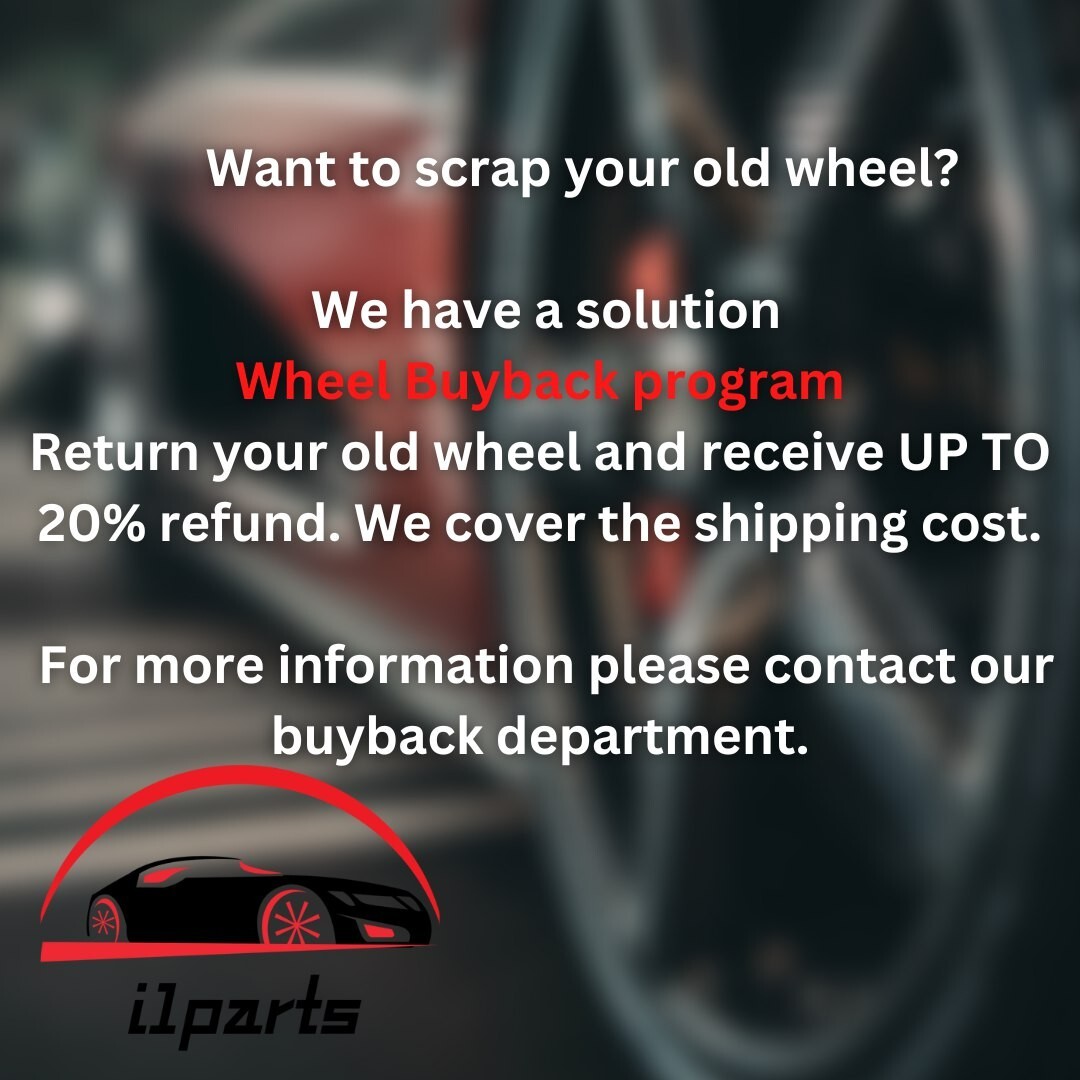 MASERATI GHIBLI 2014-2021 20" FACTORY ORIGINAL WHEEL RIM REAR 97410 670016860