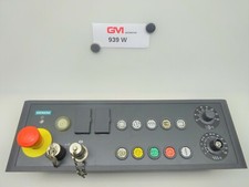 Siemens Sinumerik 6FC5203-0AF27-1AA0-S05 Push Button Panel PP E-Stand D1