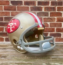 Vintage 49ers Riddell Kra-Lite TK2 Suspension Football Helmet Dungard  Facemask