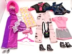 Barbie My Scene Fash Fever Ave F'nistas Purple Pink Mix Match 18 Dress Top Pants