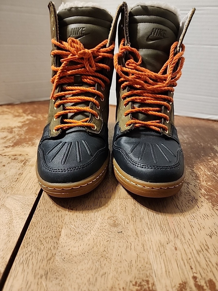 TAYLOR&STONER デザートタイガー 9.5/10 Excellent Nike Dunk Sky Hi Wedge H2O Repel Boot Shoe