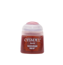 Base - Khorne Red 12mL: Games Workshop Citadel Paint