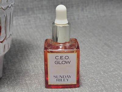 Sunday Riley CEO Glow Oil 10 ml. Facial Moisturizer 817494013283| eBay