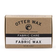 Fabric Wax Bar  Regular Bar  Durable Rain Protection  Made in the USA  Wa...