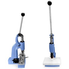 Professional Manual Button Making Station Machine Set Press Cover Maker AYB