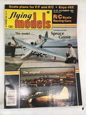 Flying Models Magazine, November 1981