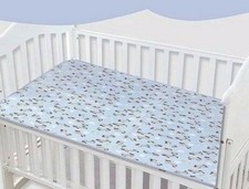 Sheet Waterproof Fitted Cotton Protector Cm Terry Cot Towel Mattress Fitted Shee