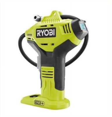 Ryobi P737D RYOBI 高圧空気入れ　 P737D eBay | ONLY ITEM *PICTURED Inflator Power PSI 150 ONE+ メンテナンス