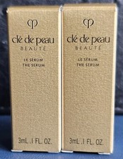 Cle De Peau Beauty Le Serum The Serum Travel Size 3ML TOTAL: 6 ML NEW 2X SAMPLE