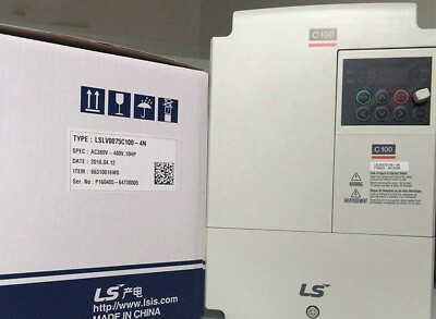 NEW IN BOX LS LSLV0075C100-4N Inverter