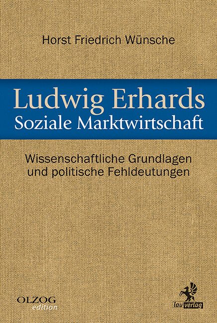 Thumbnail - Ludwig Erhards Soziale Marktwirtschaft Von Horst Fr. Wünsche