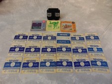 View-Master Model C with 21 slides Disneyland Knott's Berry Ghost Town Rainier