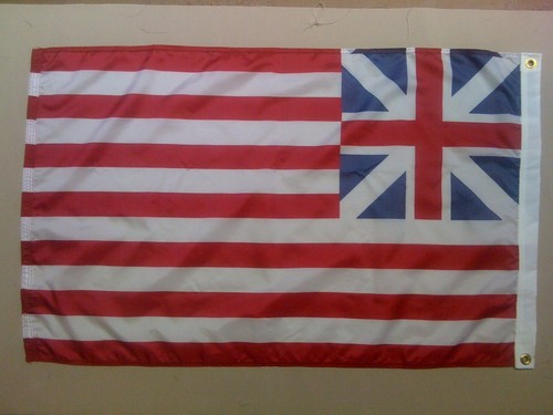 Ojales Grand Union Continental Colores Interior Exterior Teñidos Nailon Bandera Todos los Tamaños - Imagen 3 de 6