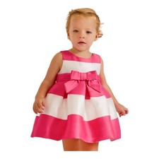 ABITO VESTITO CERIMONIA BIMBA ABEL E LULA 5001 FUCSIA ORIGINALE PE 2023