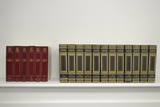 ENCICLOPEDIA TRECCANI (PICCOLA)12 VOL+ 6 VOL DIZIONARIO