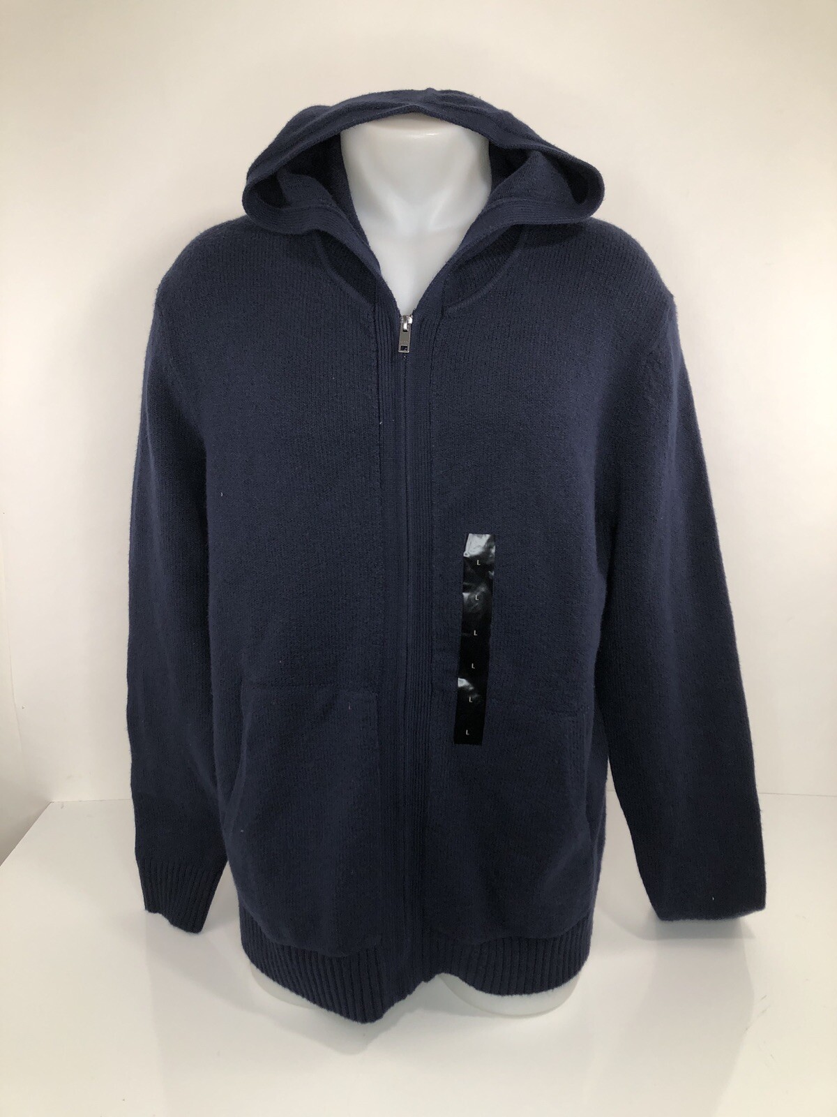 BANANA REPUBLIC NEW w TAGS REPREVE Recycled Bottles Mens Lg. Hoodie Sweater eBay
