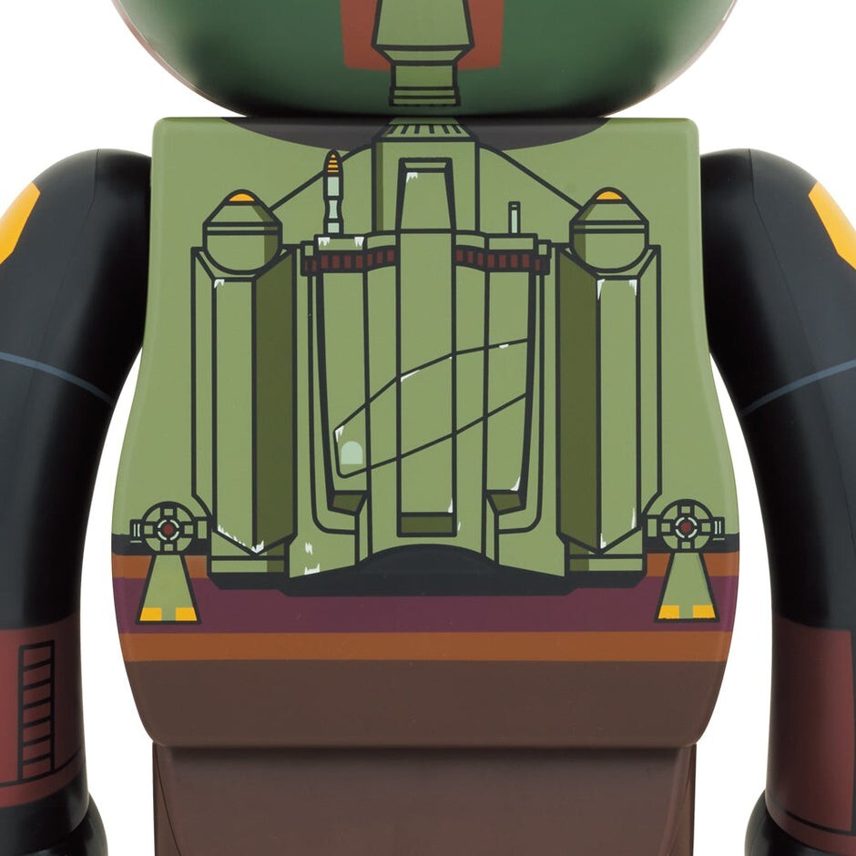 Medicom Toy boba fett recovered armor BE@RBRICK 1000% figure Medicom Toy boba fett recovered armor BE@RBRICK 1000% figure