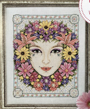 JOAN ELLIOTT Exclusive Various Cross Stitch chart Multiple items drop down menu