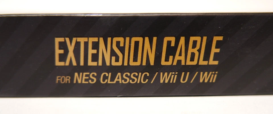 Nintendo NES SNES Classics /Wii U/ Wii 6 ft. Controller Extension Cable Sealed - Image 4 of 4