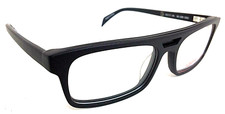 New Mikli by Alain Mikli ML 13R9 02 54mm Black Men's Eyeglasses Frame .