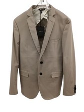 Tonello Men's Beige Tailored Two-Piece Suit - Size 50