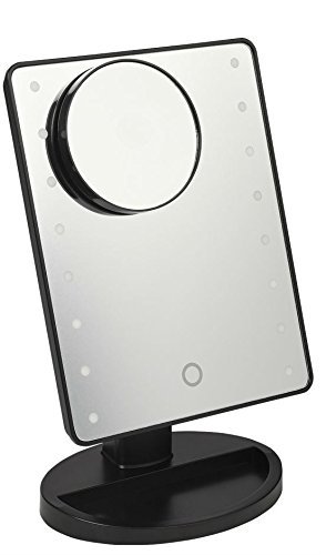Mouse over image to zoom LIGHT-UP-MAKE-UP-MIRROR-16-LED-WITH-5X-MAGNIFYING - Picture 7 of 18