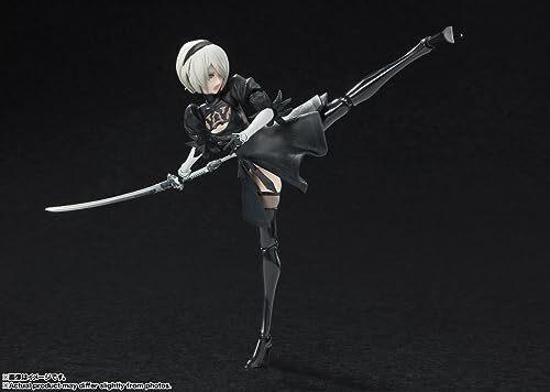 Bandai Spirits S.H.Figuarts 2B NieR:Automata Ver1.1a 150mm Figure