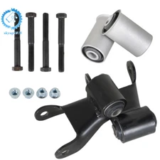 Fit For Chevy C/K Gmc Pickup Truck Rear Leaf Spring Shackle Repair Kit 722-006