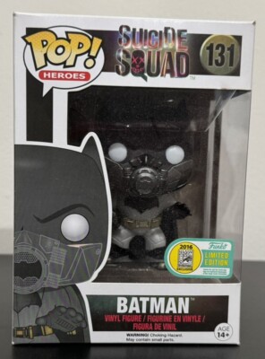 POP! FUNKO バットマン（スーサイド・スクワッド） Amazon.com: Funko Pop Heroes Suicide Squad #131 Underwater