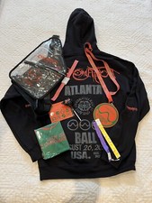 LADY GAGA- CHROMATICA BALL ATLANTA CONCERT EXCLUSIVE EDITION HOODIE  VIP Pack