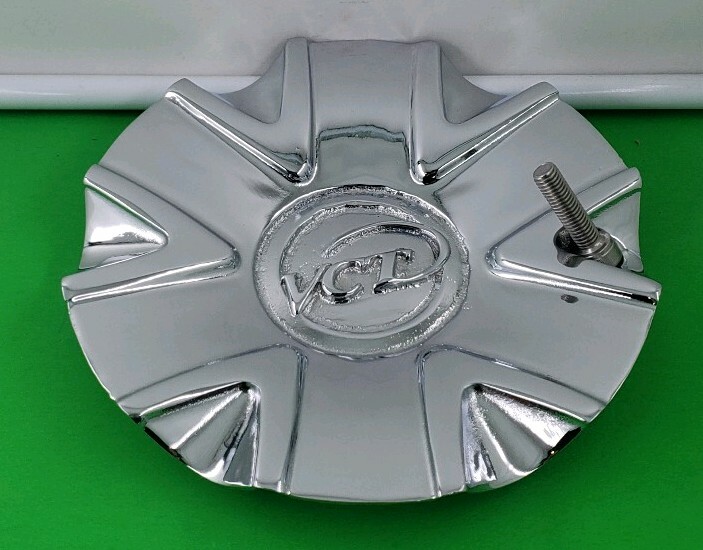 VCT CENTER CAP # 213-2490-CAP LG1108-28 CHROME WHEELS CENTER CAP