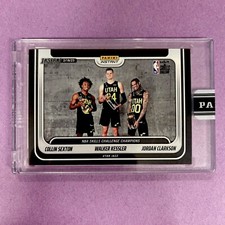 2022-23 Panini Instant NBA Sexton/Kessler/Clarkson #148 BLACK 1/1 JAZZ (AU1)